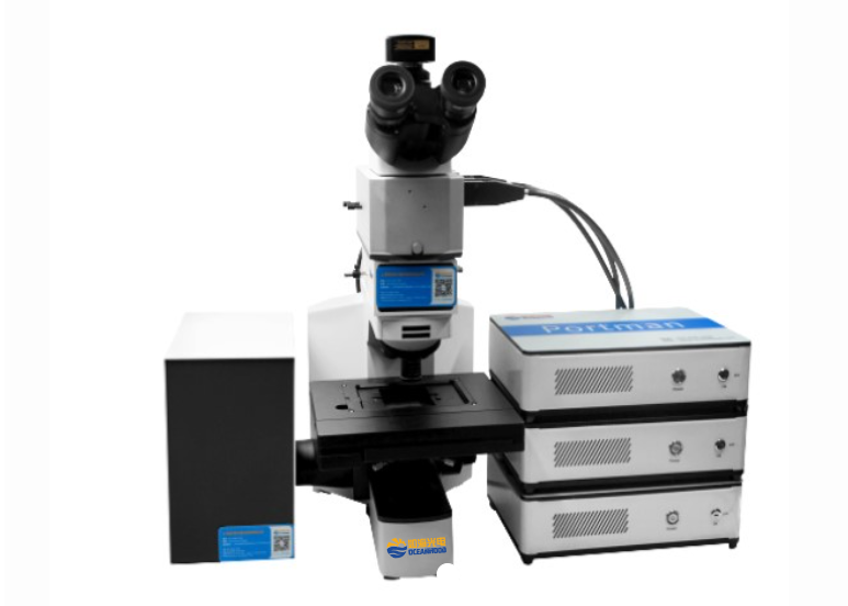 3 Channels Micro Raman Spectrometer